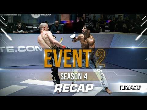 Karate Combat Season 4: Event 02 - Recap