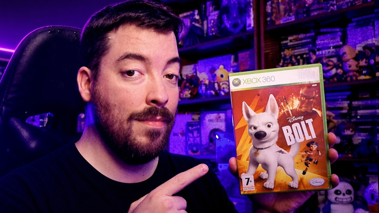 Me he pasado DOG OF WAR, digo el juego de BOLT de Disney - Mi OPINIÓN SINCERA (sin spoilers)