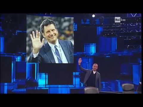 Carlo Conti ricorda Fabrizio Frizzi nell'ultima puntata de L'Eredità 03/06/2018