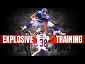 Explosive Training For Football | 5 Tips To IMPROVE Athleticism, Speed, And Agility