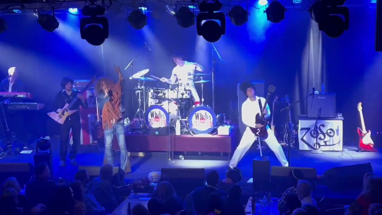 Promotional video thumbnail 2 for The Who tribute band