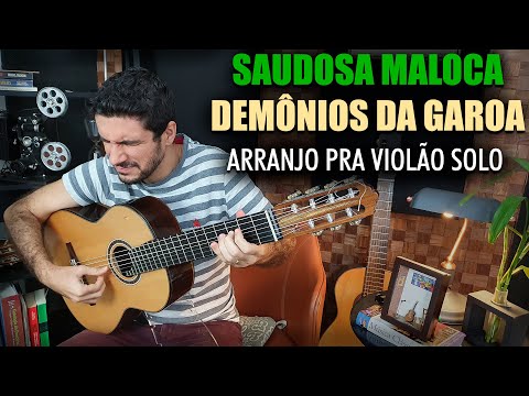 SAUDOSA MALOCA (Samba) - Fingerstyle Guitar (Marcos Kaiser) - Arranjo pra Violão