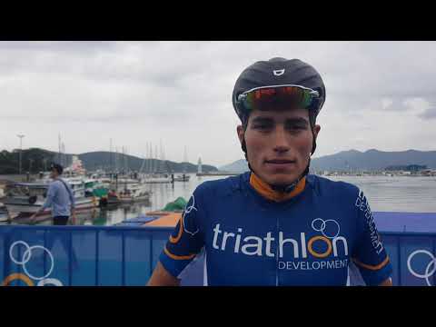 Juan Jose Andrade Figueroa, 2018 ASICS Development Program