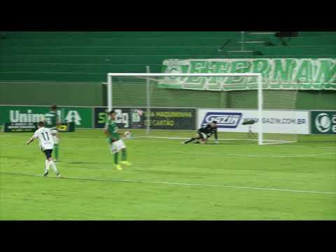 Goiás 0 x 2 Aparecidense - Quartas do Goianão 2020