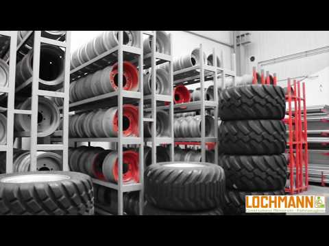 Produktion steps LOCHMANN Fahrzeugbau/Costruzione Rimorchi