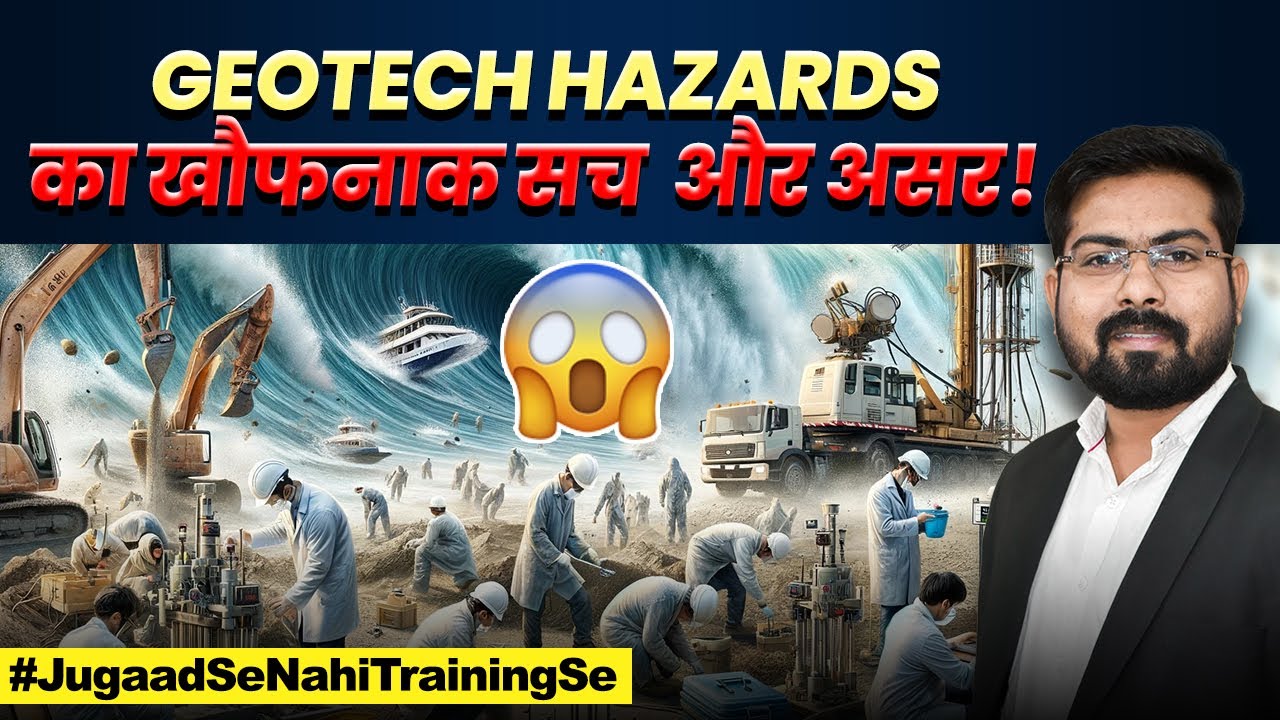 Understand Plate Tectonics & Geotech Hazards | How Plate Tectonics Impact Geotechnical Engineering