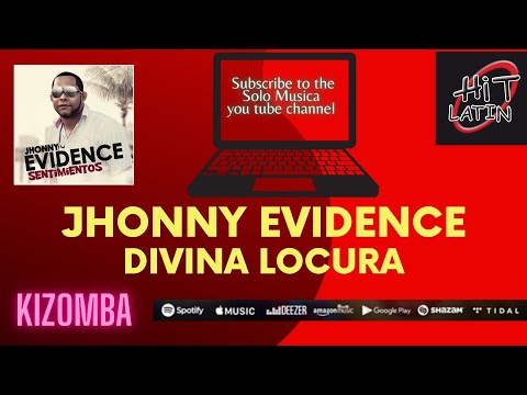 DIVINA LOCURA - EVIDENCE feat IVAN VENOT ( Kizomba con letra)