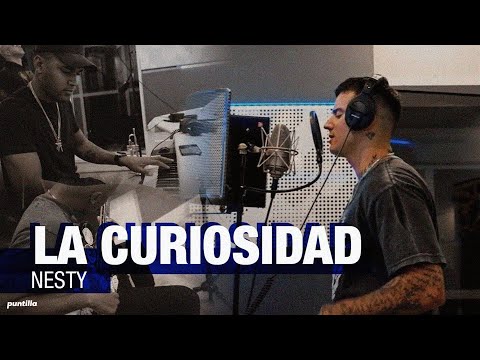 Nesty - La Curiosidad (Video Oficial) Cover