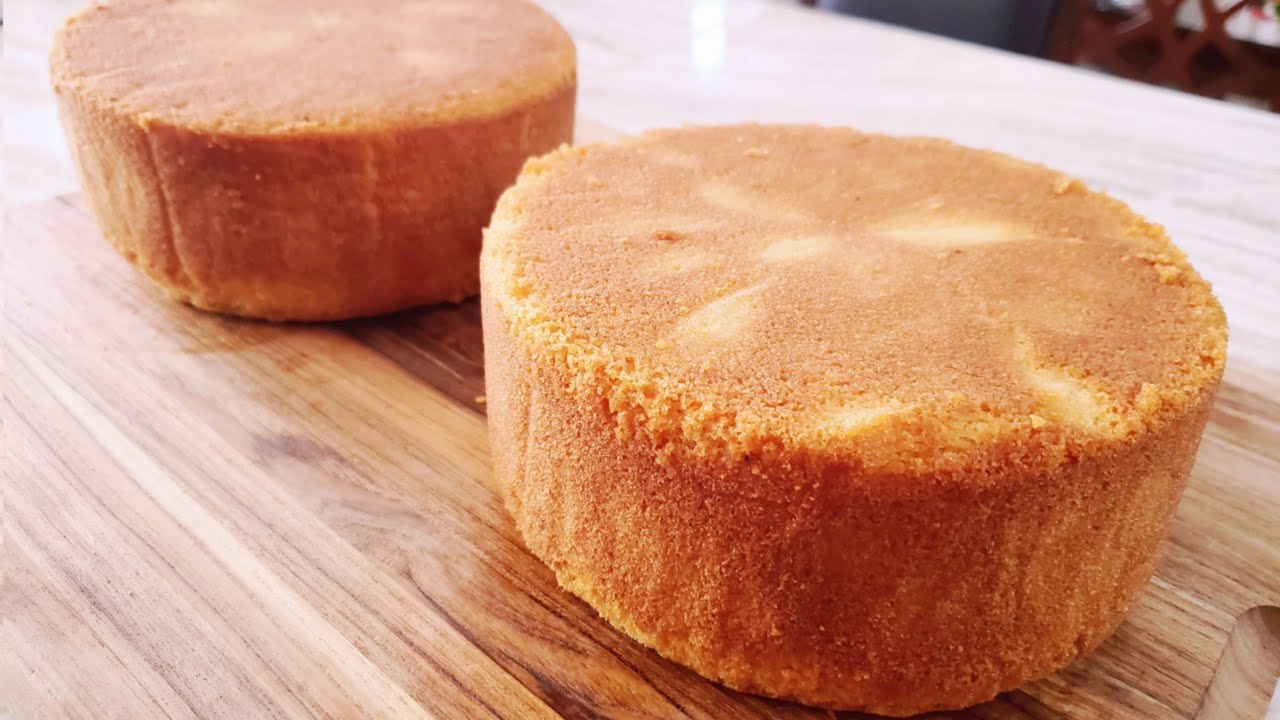 Bizcocho de mantequilla muy húmedo y esponjoso ideal para pasteles de fondan|receta casera muy fácil