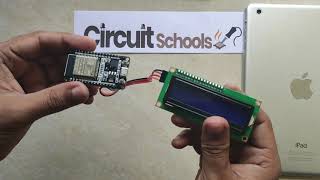 Download the video "Interfacing 16x2 LCD module with ESP 32- Quick Tutorial."