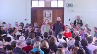 425 Golden Streets - The Seventh Ireland Sacred Harp Convention, 2017 (Sunday) HD