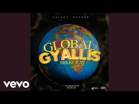 Mikki Ras - Global Gallis (Official Lyric Video)