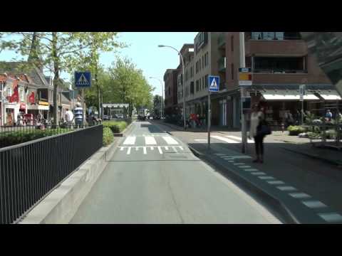 Cab ride bus; Veolia lijn 55: Delft-Zoetermeer (met omleidingen)
