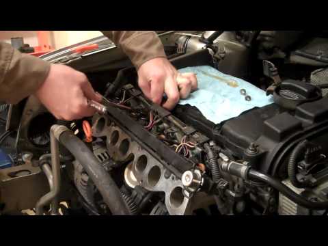 VR6 Injector Removal - How to DIY Golf Jetta Corrado 2.8L Audi VW AAA