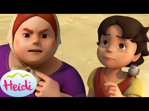 Heidi ist keine Diebin! 😠 - Heidis Abenteuer🗻🌷 - Heidi 🏔🌼