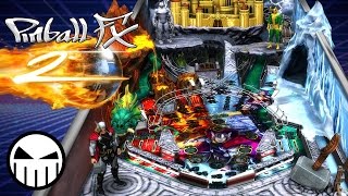 Thor - Pinball FX2 (Steam) - Crow Pinball
