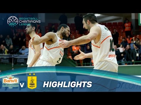 Banvit v Aris - Highlights - Basketball Champions League