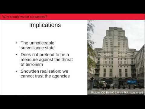 Understanding the Snooper’s Charter (33c3) - deutsche Übersetzung