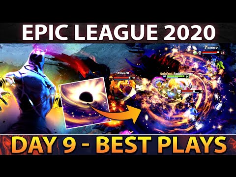 Best Plays EPIC LEAGUE - Day 9
