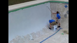 Roll-On Cement Pool Plaster by Sider-Crete, Inc.