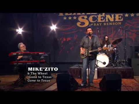 Mike Zito Backstage Conversation with The Texas Music Scene on Gone To Texas
