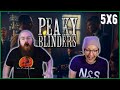 Peaky Blinders S5E6 REACTION!