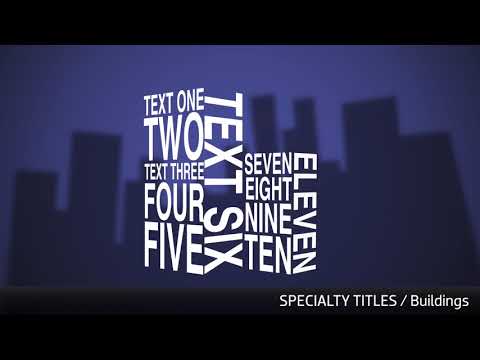 Kinetic Text Plugin for FCP X Tutorial