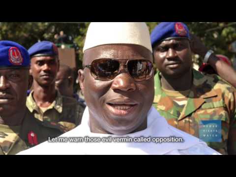 Gambia: Opposition Activists Jailed and Even Killed | Human Rights Watch