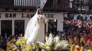 preview picture of video 'entrada iglesia Maria Magdalena y San juan Tarazona de la Mancha 2014 parte 3/4'