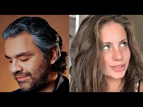 Mashup / Andrea Bocelli / Emanne Beasha / both live singing ''Tema d'amore'' from 'Cinema Paradiso'.