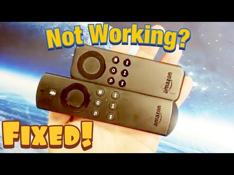 Amazon Fire TV Stick Remote Control Not Working, Unresponsive, Ghosting, etc FIXED!