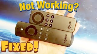 Amazon Fire TV Stick Remote Control Not Working, Unresponsive, Ghosting, etc FIXED!
