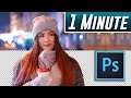 Photoshop 2021 How To Remove Background Fast Tutorial