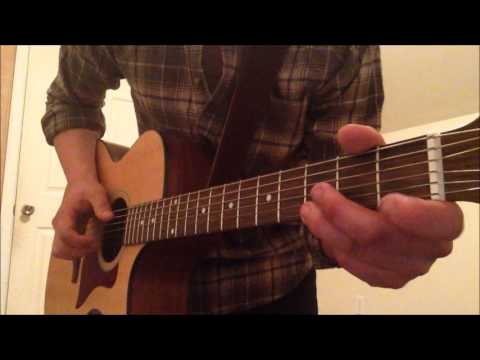 Tree Adams - Flatbed Romance Guitar Acoustic Tutorial (Keith)