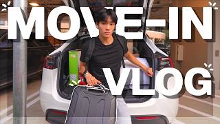 COLLEGE MOVE IN VLOG (junior year @ engineering school)