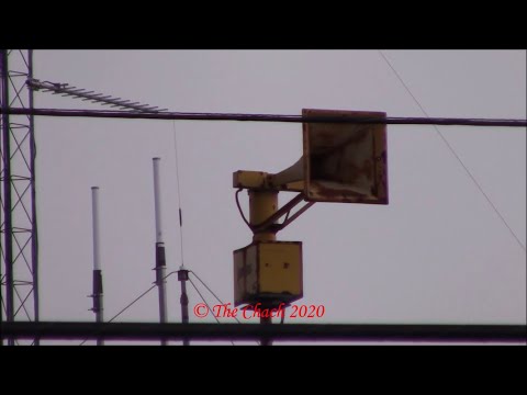 Deer Park, NY - Federal Signal Thunderbolt 1003 - Salute Sound Off - Hi-Lo (Fire) Signal  - 4/5/20