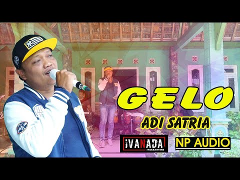 GELO ADI SATRIA -Cek Sound NP AUDIO