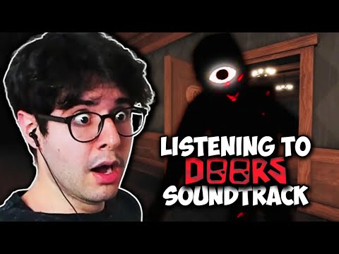 LISTENING To DOORS OST For The FIRST TIME!👻 (Part 1)