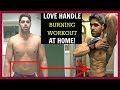 Love Handle BURNING Workout At Home - FOR MEN & WOMEN