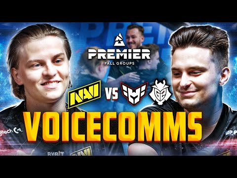 NAVI vs Heroic, G2 - CSGO Teamspeak at BLAST Premier Fall Groups 2023