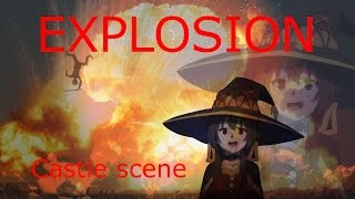 Download lagu Konosuba - Megumin castle explosion scene [full] mp3