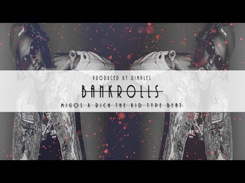Migos x Famous Dex x Rich The Kid Type Beat 2017 | Trap Instrumental - Bankrolls (Prod. By Dimples)