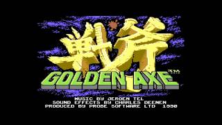 Commodore 64 music - Golden Axe (DUAL SID)