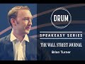 Brian Turner visits DRUM's Speakeasy booth @ DMA &THEN Conference