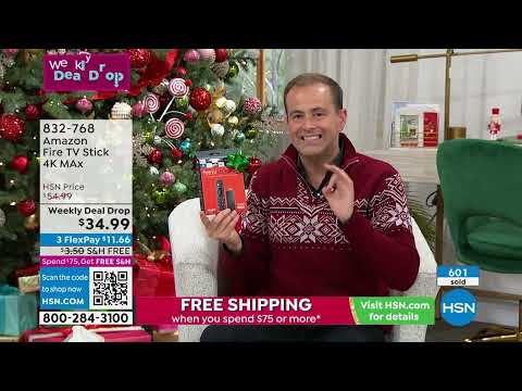 HSN | Adam's Open House - Gift Edition 12.05.2022 - 10 PM