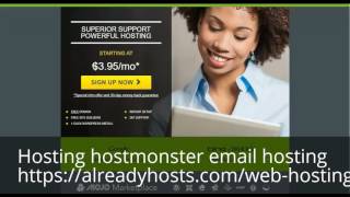 hostmonster email hosting