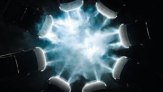  Cyber Rave | Tesla Light Show