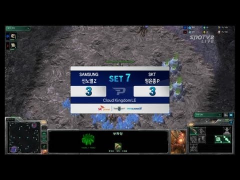 SPL [01.22] SAMSUNG vs SKT 7set / WCS Cloud Kingdom LE - Starcraft 2,esportstv
