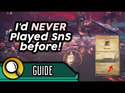 How I Soloed Fatalis with SnS in 12 Minutes, despite being new to the weapon | MHW Iceborne