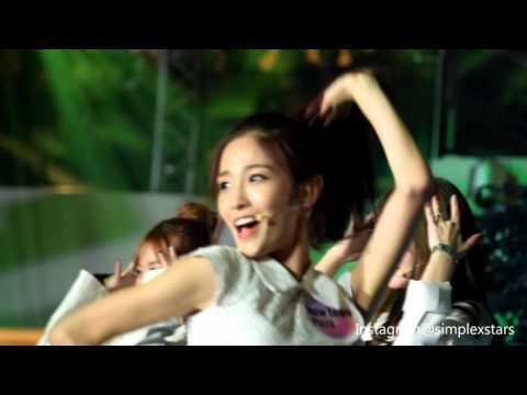 [HD] 151231 Ring Ma Bell - TWO X Eunyoung focus in New Town Plaza